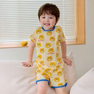 Petite Leo Short-Sleeve Set