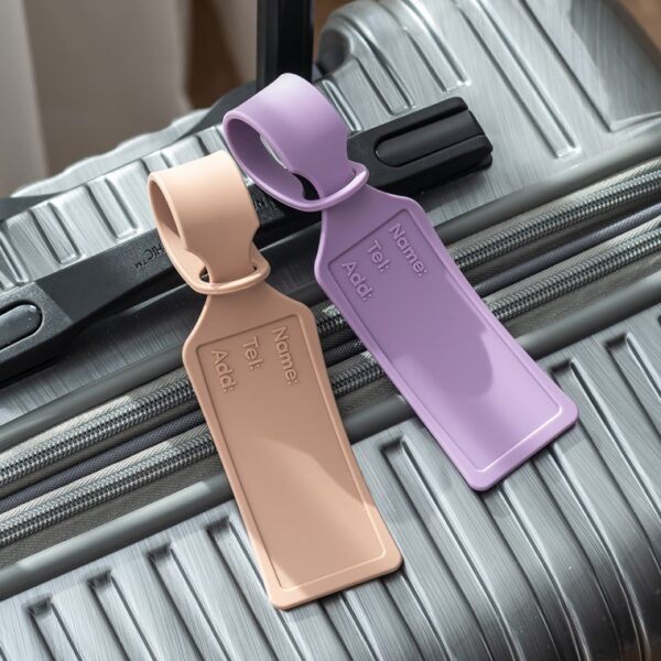 Silicone Luggage Name Tag